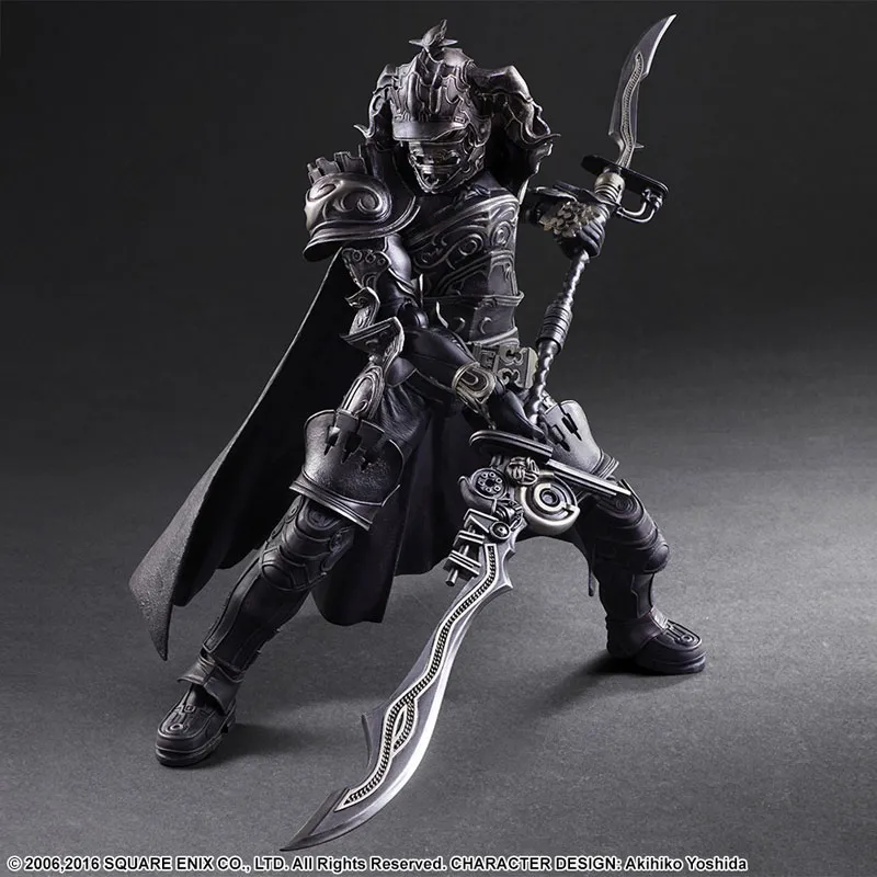 Gabranth And Balthier Are Subjects Of New Final Fantasy XII Play Arts Kai Figures