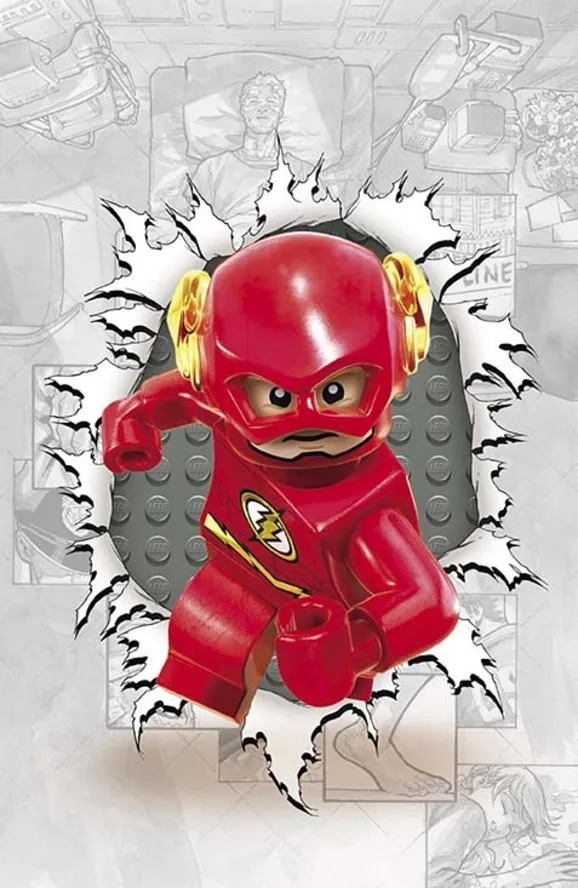 DC Comics' Lego Covers Reveal New Characters In Lego Batman 3: Beyond Gotham