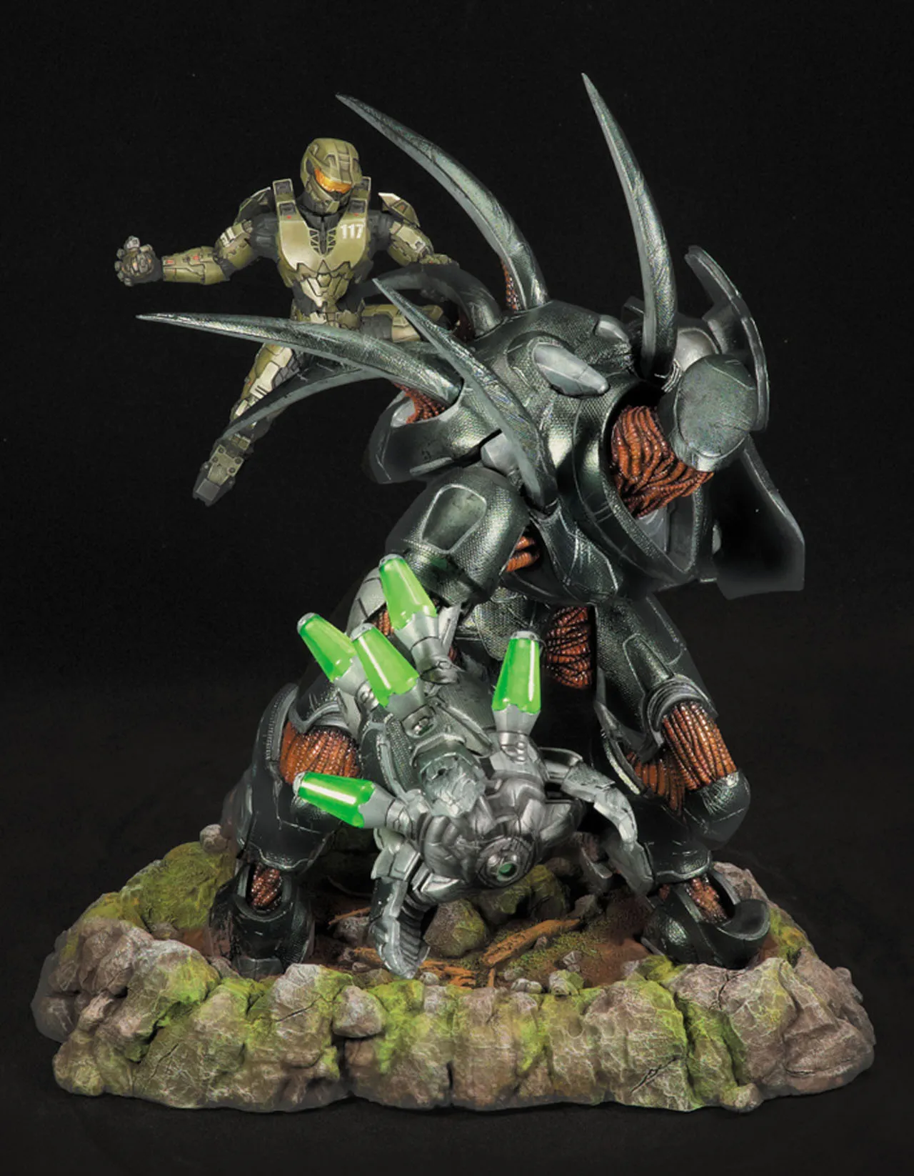 Halo 4: Forward Unto Dawn Statue Revealed