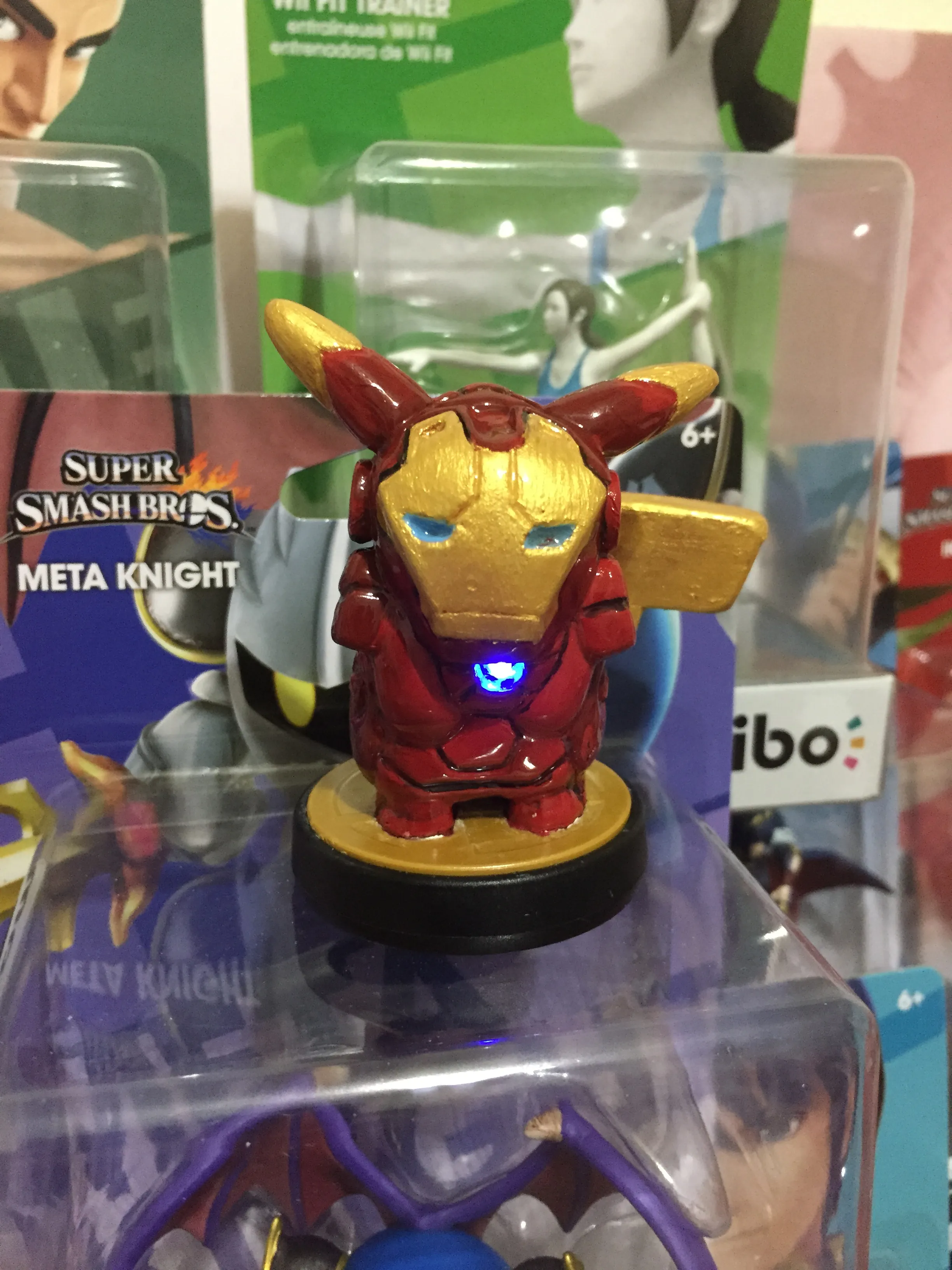 These Custom Amiibos Show Off More Collector Creativity