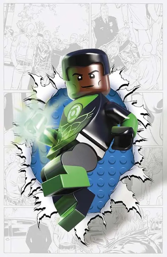 DC Comics' Lego Covers Reveal New Characters In Lego Batman 3: Beyond Gotham
