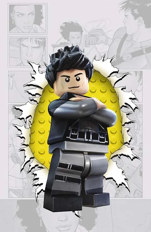 DC Comics' Lego Covers Reveal New Characters In Lego Batman 3: Beyond Gotham