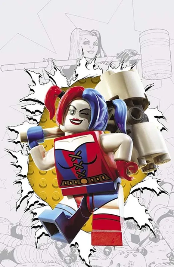 DC Comics' Lego Covers Reveal New Characters In Lego Batman 3: Beyond Gotham