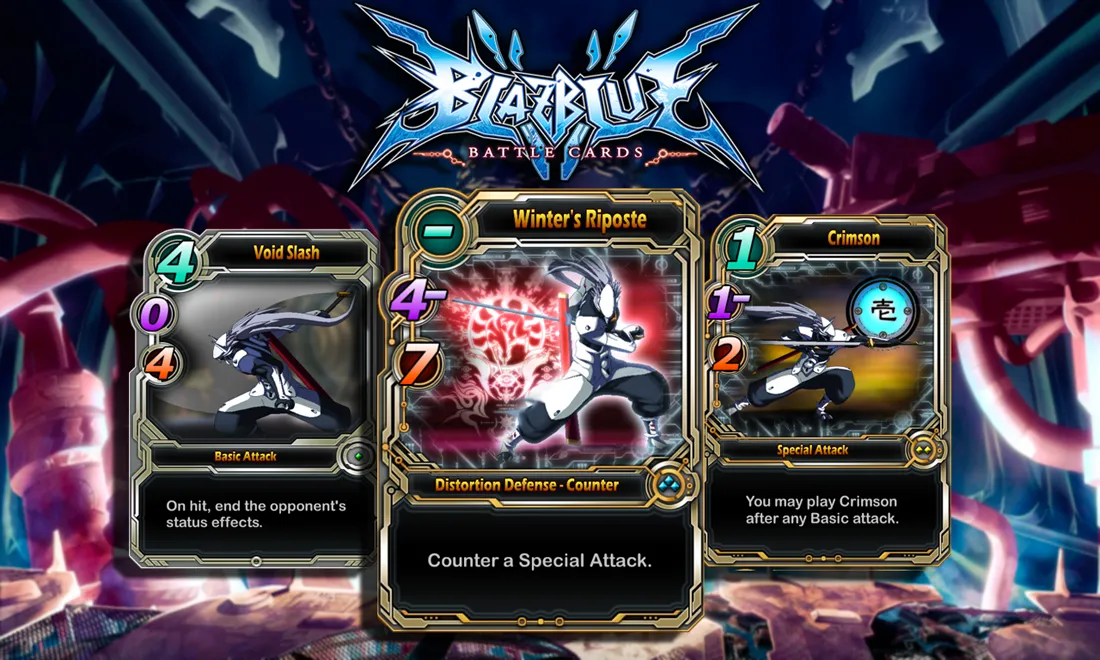 BlazBlue: Battle Cards Mobile Card Game Nearing Release