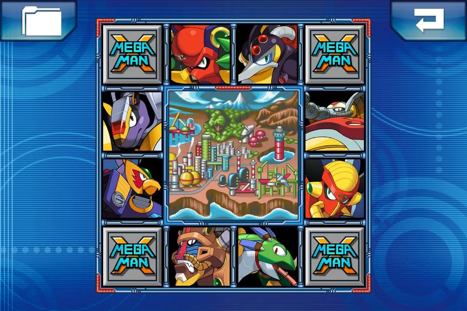 Mega Man X Blasts Onto iPhone