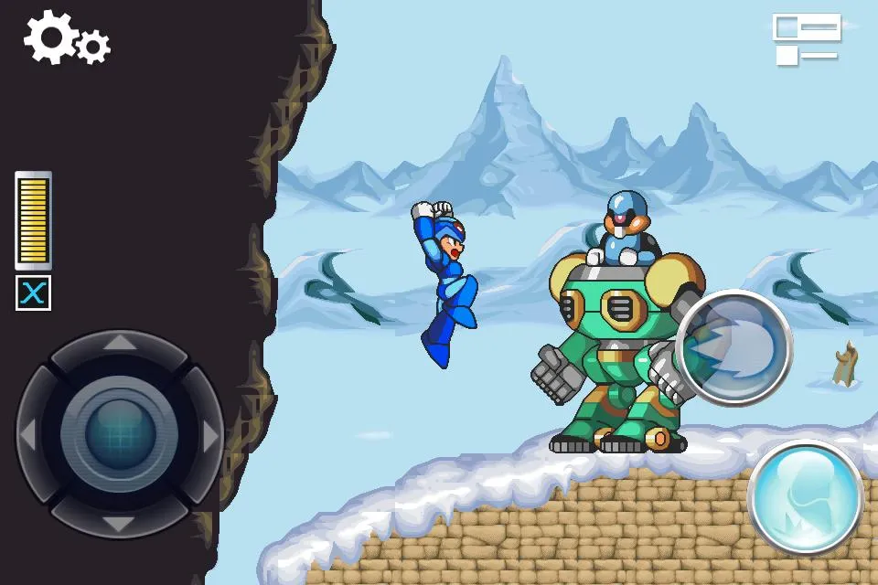 Mega Man X Blasts Onto iPhone