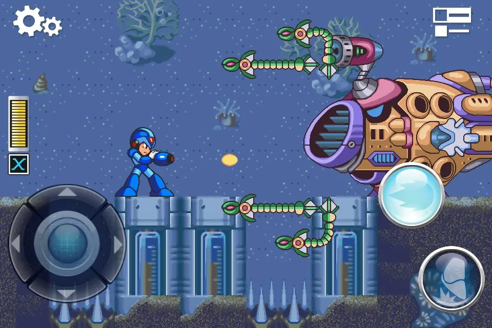 Mega Man X Blasts Onto iPhone