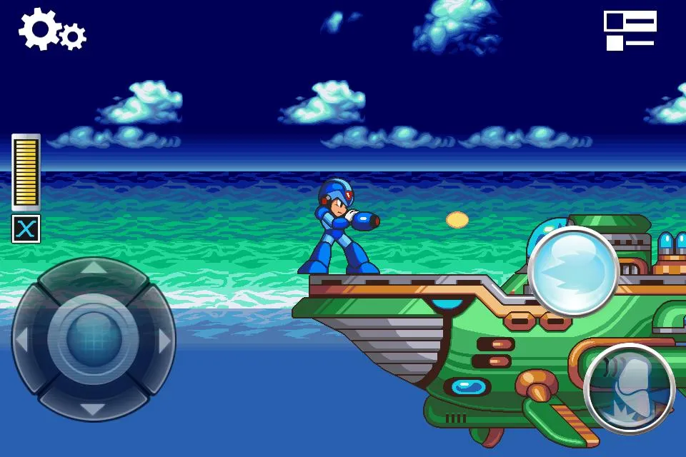 Mega Man X Blasts Onto iPhone
