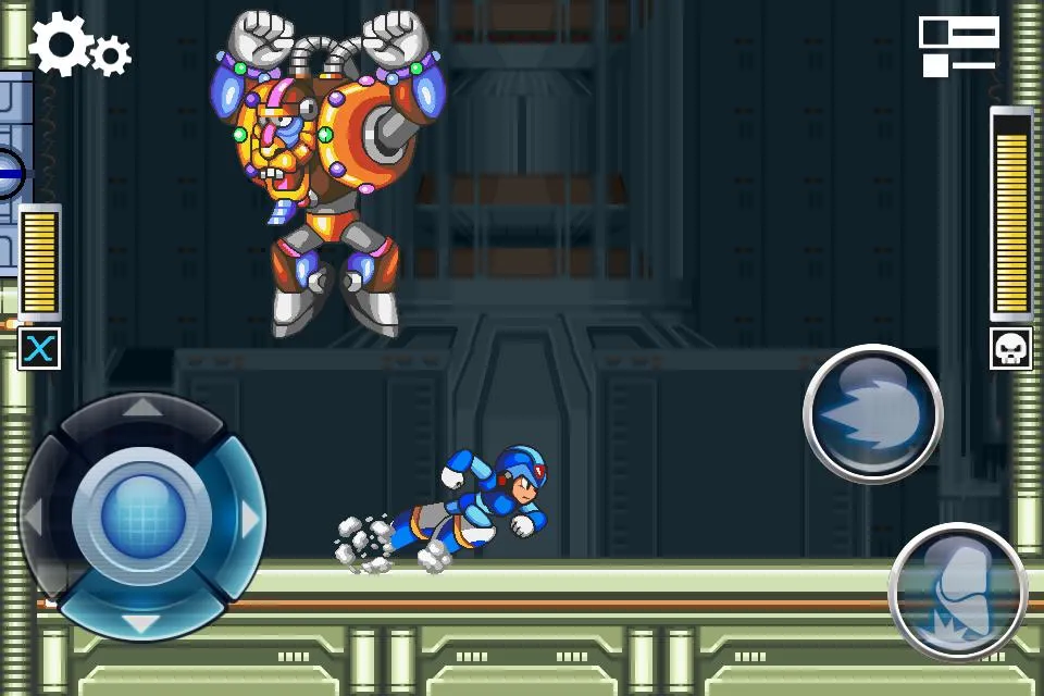 Mega Man X Blasts Onto iPhone