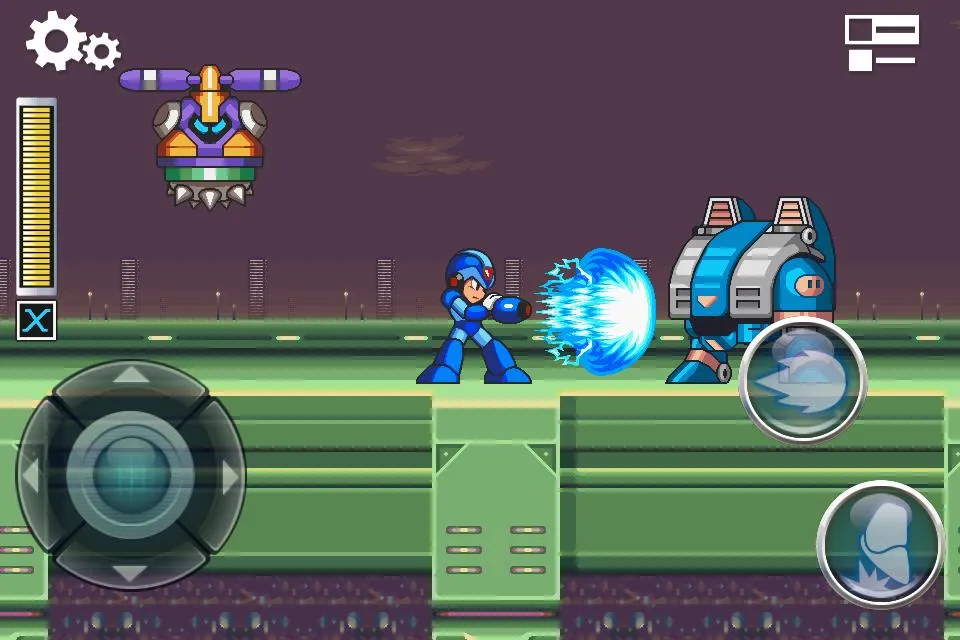 Mega Man X Blasts Onto iPhone