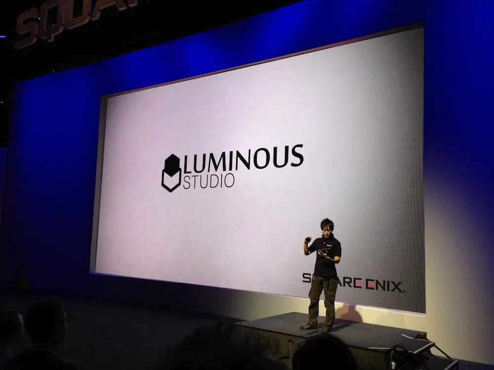 Square Enix Shows Off Next Gen Final Fantasy Tech Demo