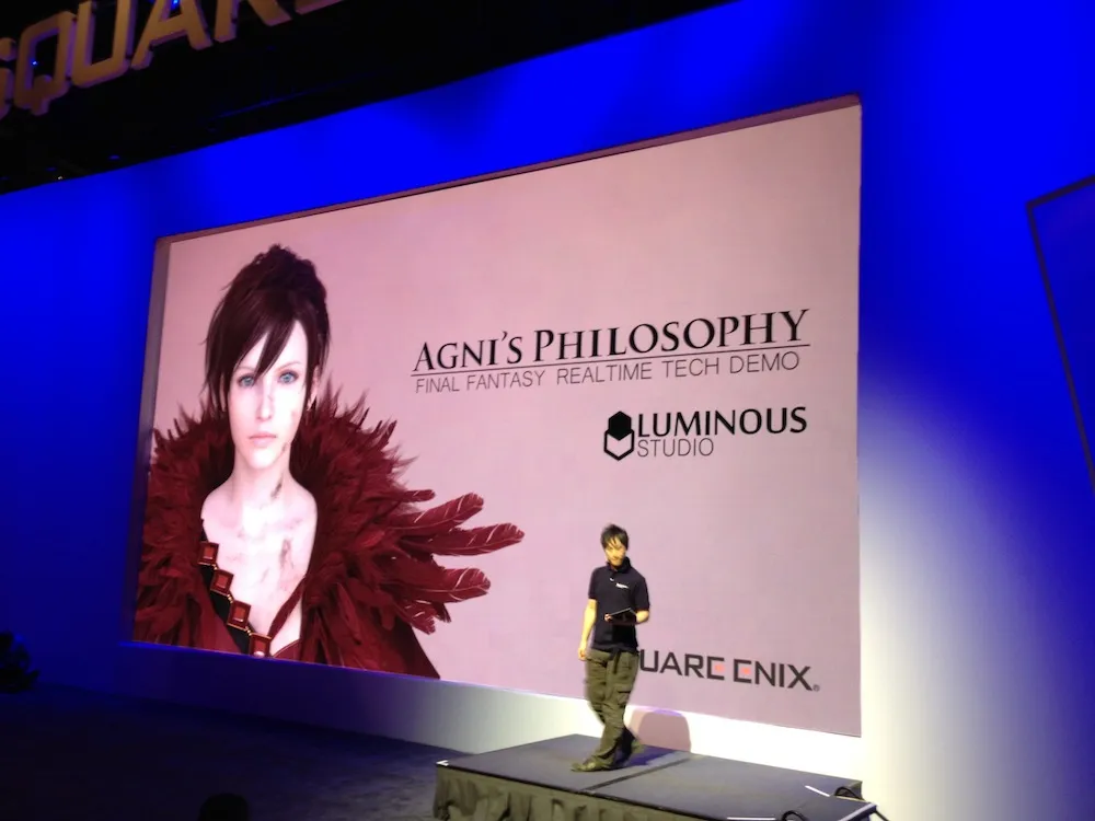 Square Enix Shows Off Next Gen Final Fantasy Tech Demo