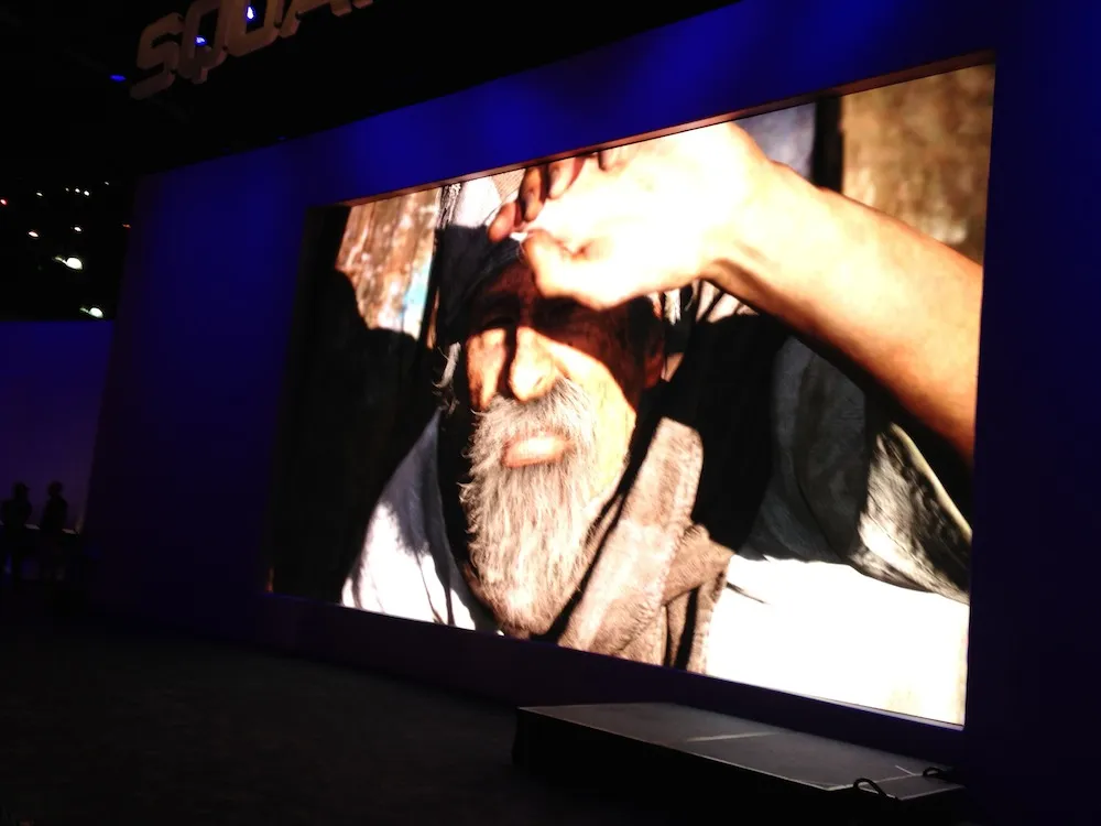 Square Enix Shows Off Next Gen Final Fantasy Tech Demo