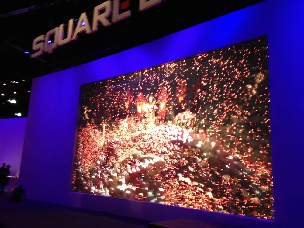 Square Enix Shows Off Next Gen Final Fantasy Tech Demo