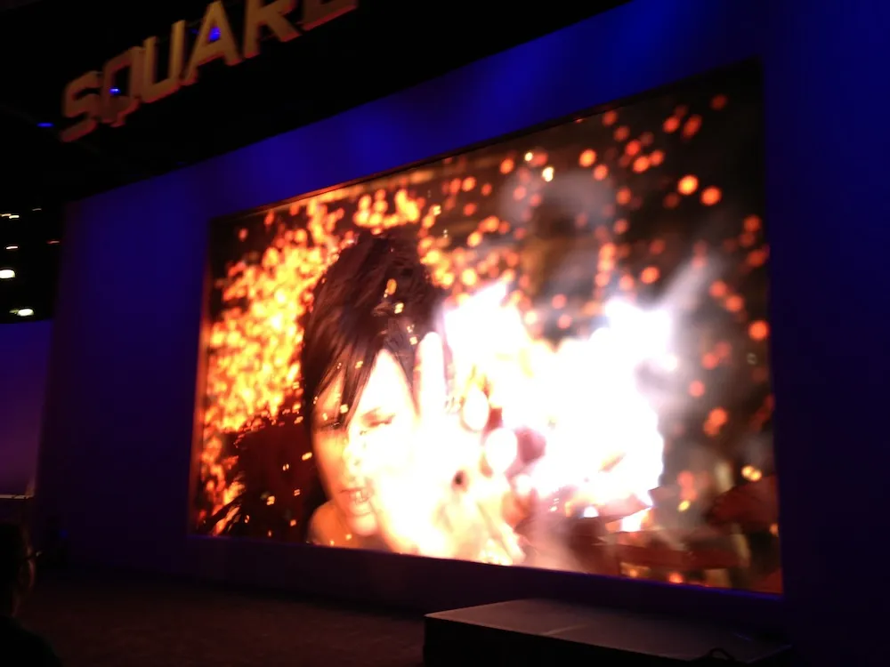 Square Enix Shows Off Next Gen Final Fantasy Tech Demo