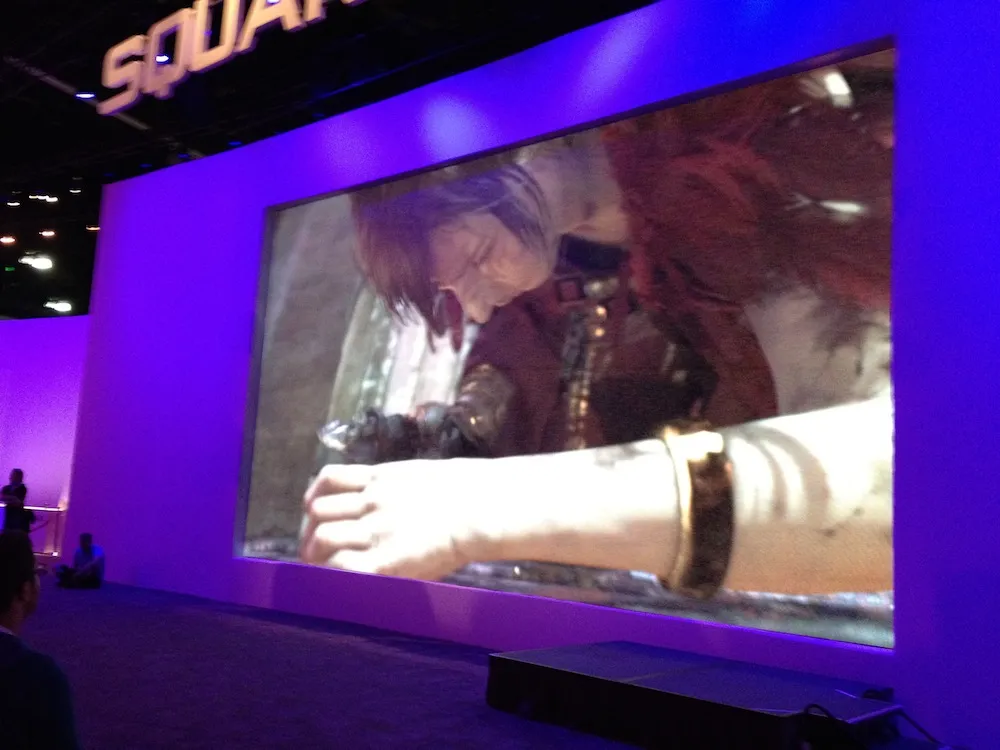 Square Enix Shows Off Next Gen Final Fantasy Tech Demo