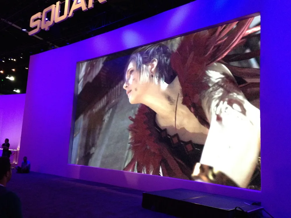 Square Enix Shows Off Next Gen Final Fantasy Tech Demo