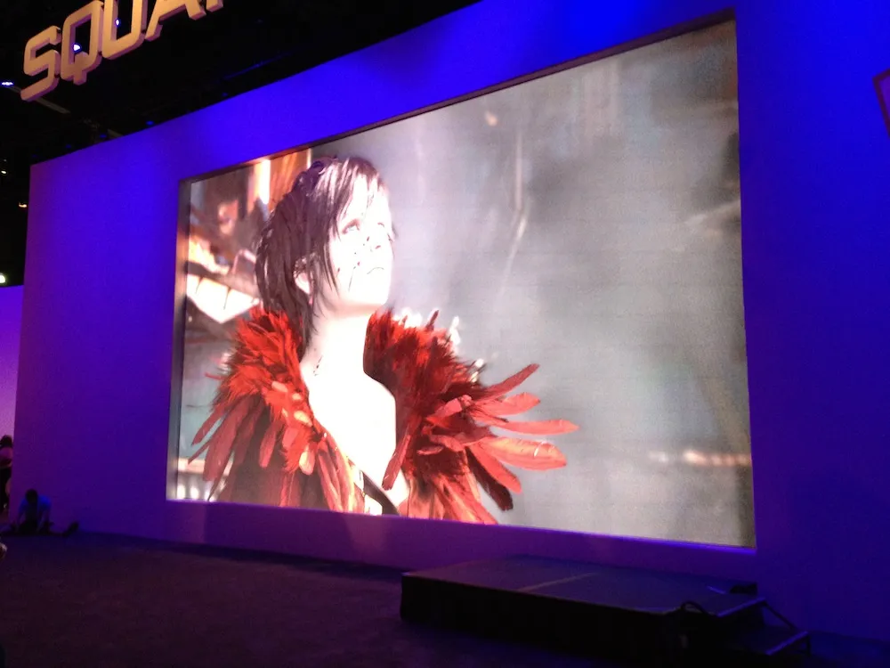 Square Enix Shows Off Next Gen Final Fantasy Tech Demo