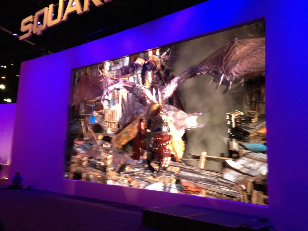 Square Enix Shows Off Next Gen Final Fantasy Tech Demo