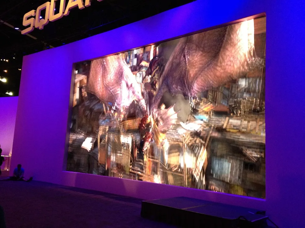 Square Enix Shows Off Next Gen Final Fantasy Tech Demo