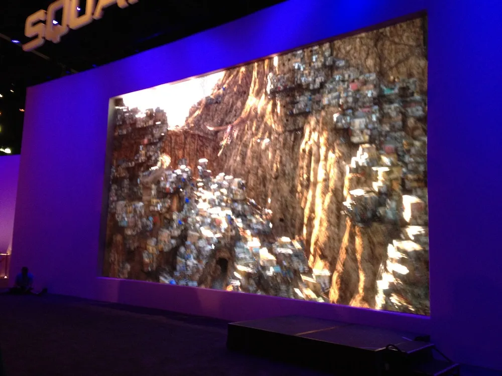 Square Enix Shows Off Next Gen Final Fantasy Tech Demo