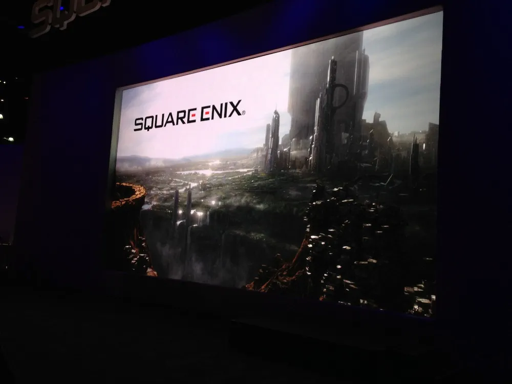 Square Enix Shows Off Next Gen Final Fantasy Tech Demo