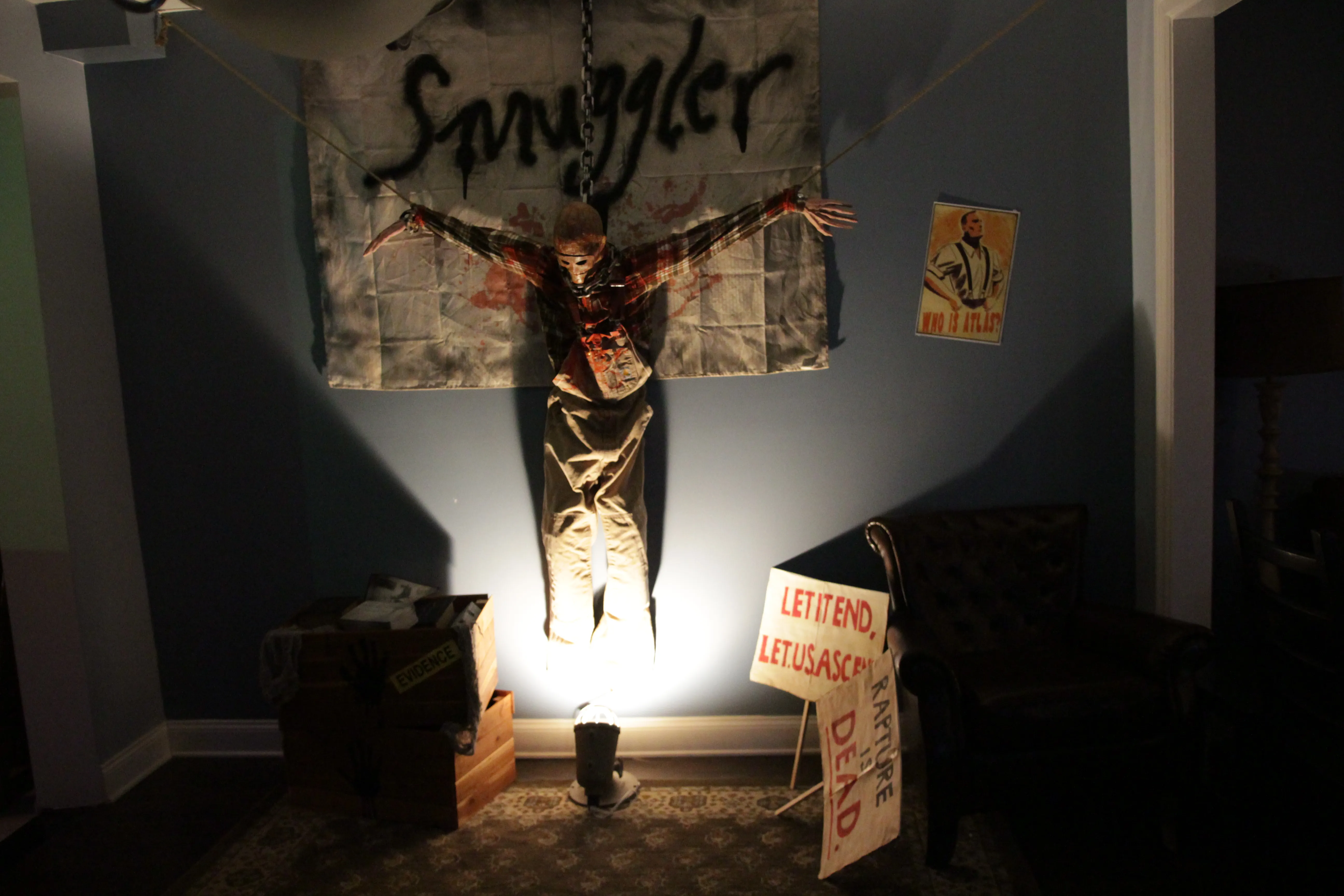 BioShock Halloween Party Brings The World Of Rapture Topside