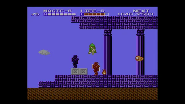 Looking Back At The Only Entry That Isn't Legendary – Zelda II: The Adventure Of Link