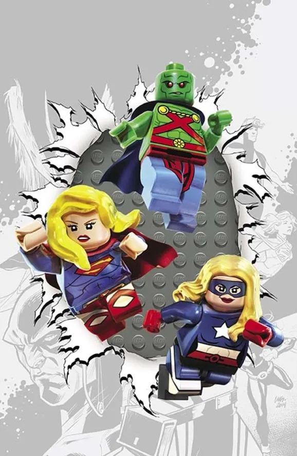 DC Comics' Lego Covers Reveal New Characters In Lego Batman 3: Beyond Gotham