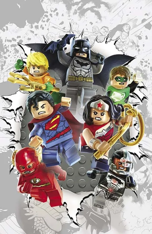 DC Comics' Lego Covers Reveal New Characters In Lego Batman 3: Beyond Gotham