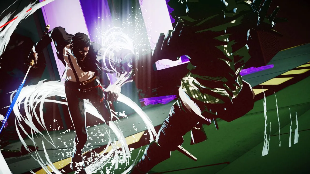 90 Seconds Of Mondo Action From Suda 51's Latest