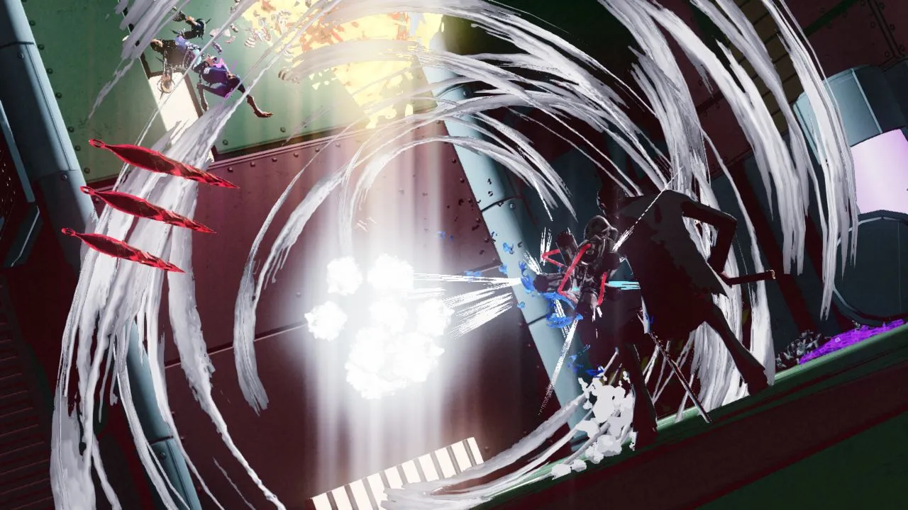 90 Seconds Of Mondo Action From Suda 51's Latest