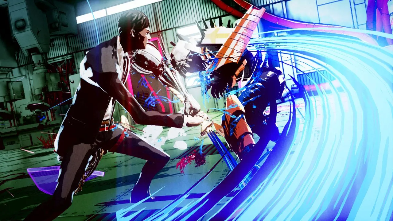 90 Seconds Of Mondo Action From Suda 51's Latest