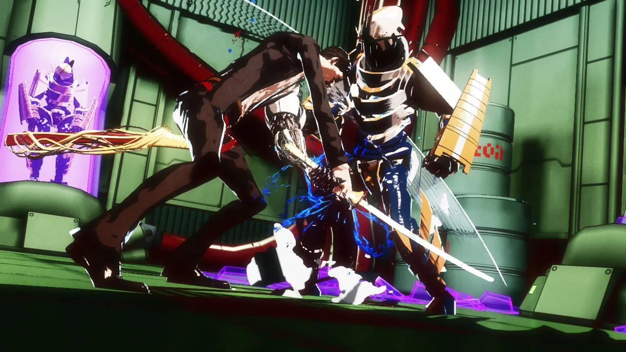 90 Seconds Of Mondo Action From Suda 51's Latest