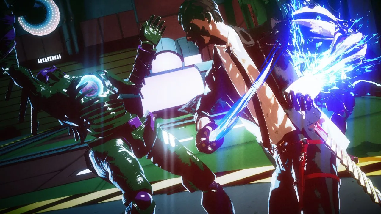 90 Seconds Of Mondo Action From Suda 51's Latest