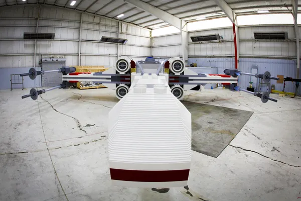 See The World's Largest Lego Model
