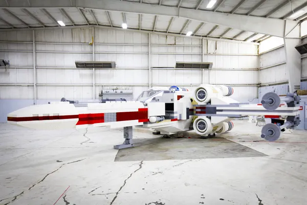 See The World's Largest Lego Model