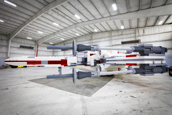 See The World's Largest Lego Model