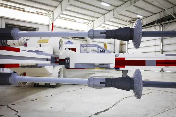 See The World's Largest Lego Model