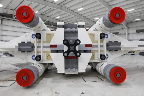 See The World's Largest Lego Model
