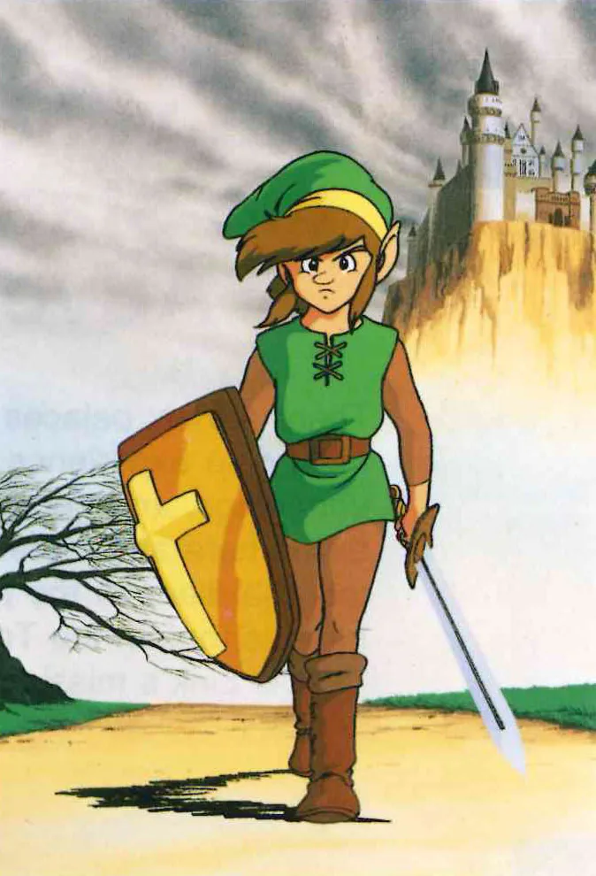 Looking Back At The Only Entry That Isn't Legendary – Zelda II: The Adventure Of Link