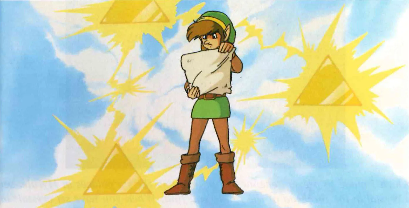 Looking Back At The Only Entry That Isn't Legendary – Zelda II: The Adventure Of Link