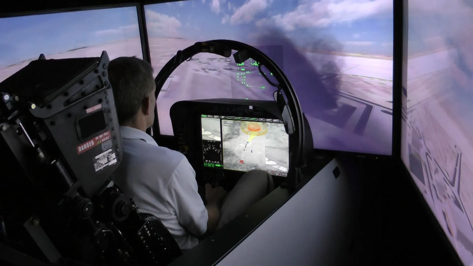 Taking To The Sky From A Grounded Position: Flight Simulation And Video Games