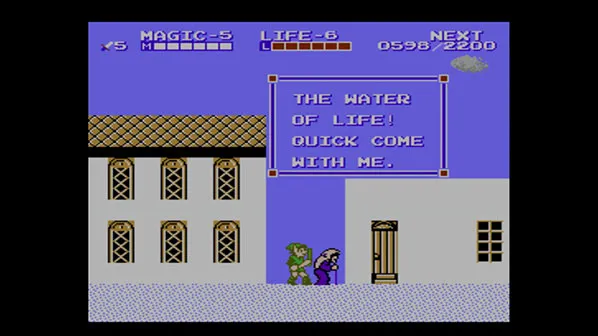 Looking Back At The Only Entry That Isn't Legendary – Zelda II: The Adventure Of Link