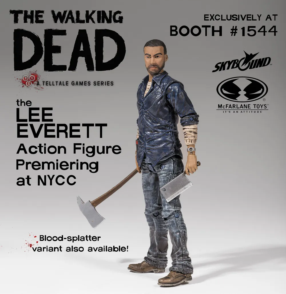 Lee From Telltale’s The Walking Dead Finally In Figure Form
