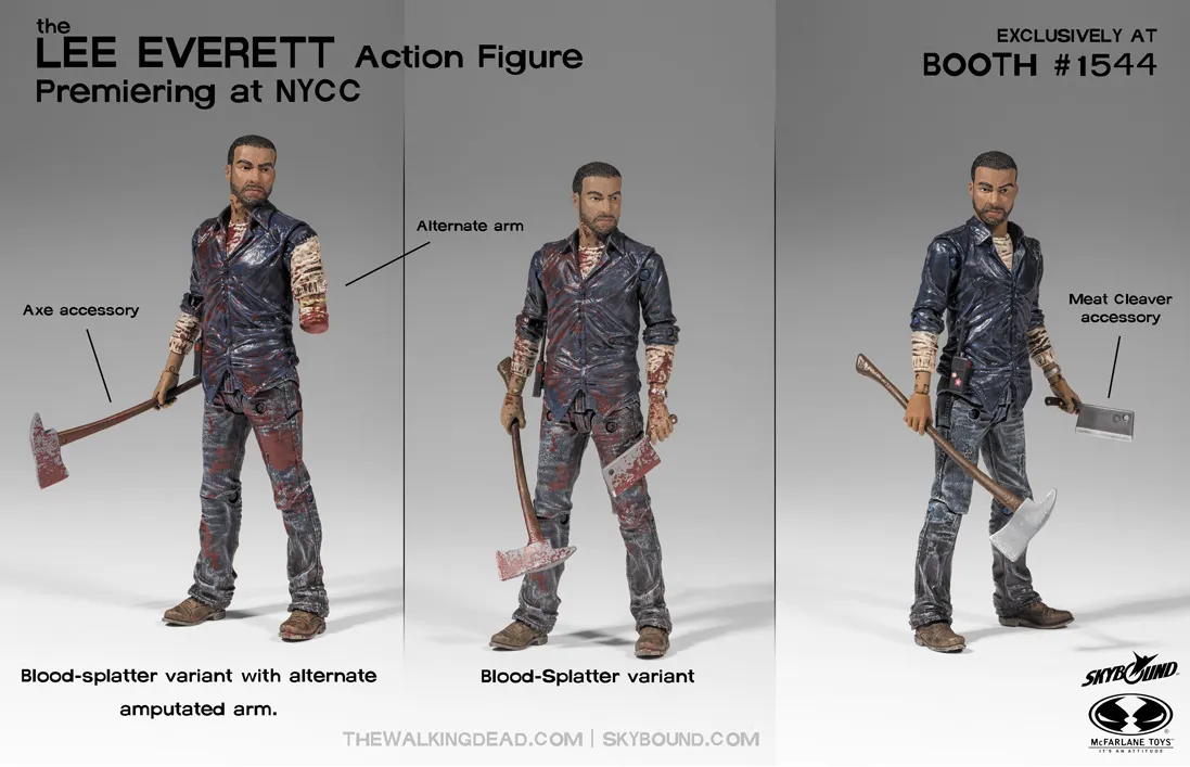 Lee From Telltale’s The Walking Dead Finally In Figure Form