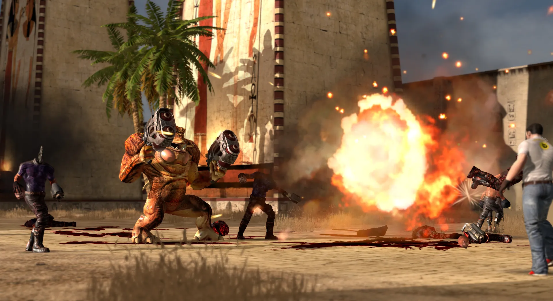 Serious Sam HD: The Second Encounter Getting DLC Next Week