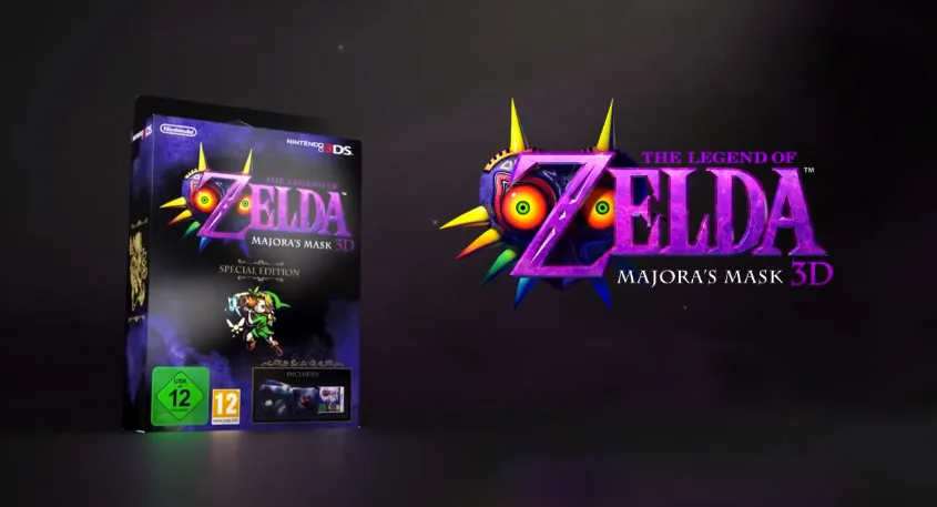 Nintendo Announces Europe-Exclusive Zelda: Majora's Mask 3D Special Edition
