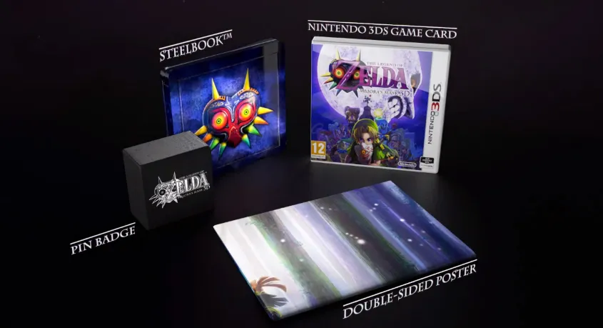 Nintendo Announces Europe-Exclusive Zelda: Majora's Mask 3D Special Edition