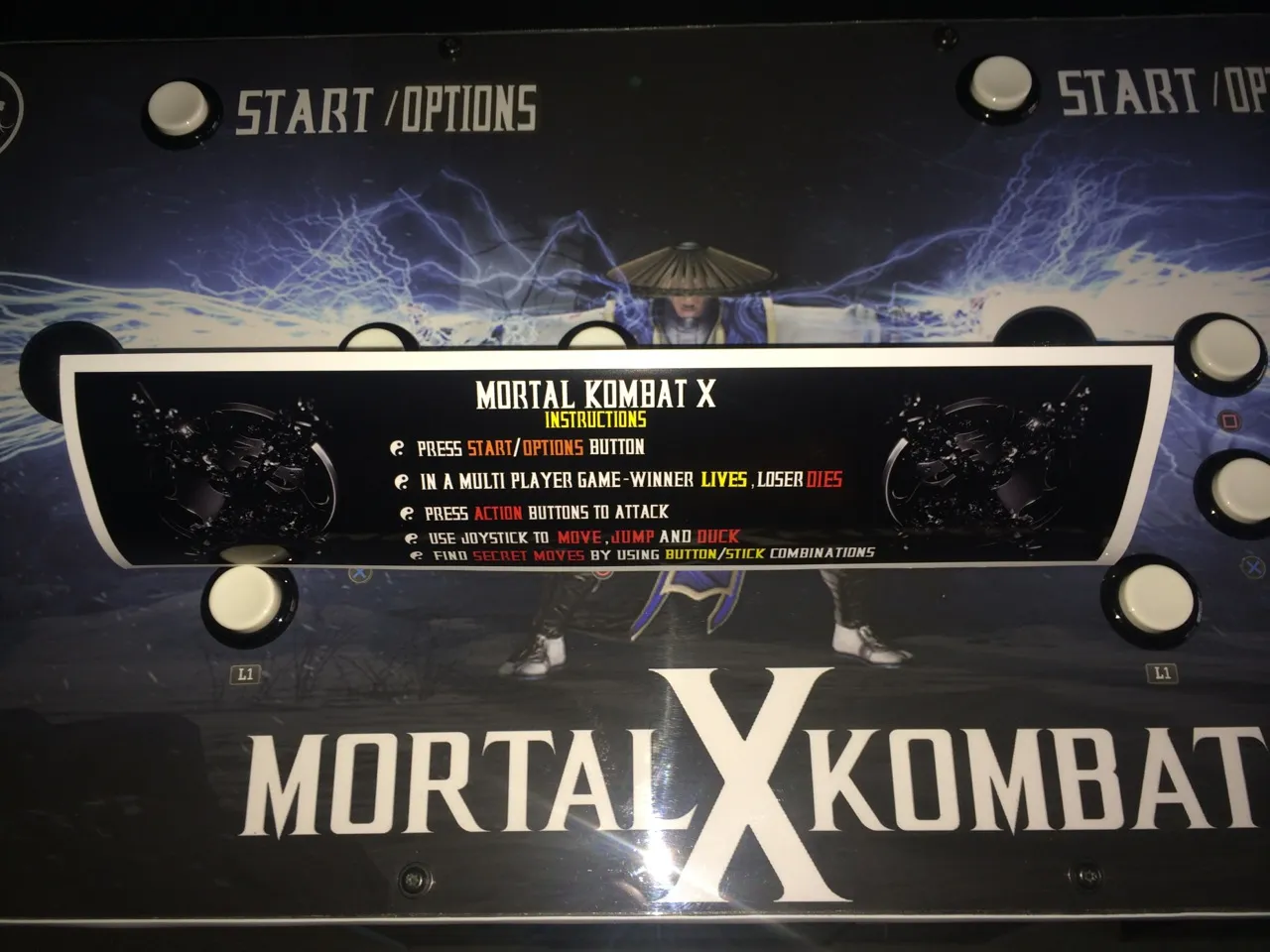 Mortal Kombat X Joins Superfan's Collection Of Custom-Made Arcade Cabinets